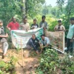 ବନ୍ୟପ୍ରାଣୀ ସପ୍ତାହ ପାଳନ ଅବସରରେ ଜଙ୍ଗଲ ସ୍ୱଚ୍ଛତା ଓ ବୃକ୍ଷ ରୋପଣ କାର୍ଯ୍ୟକ୍ରମ