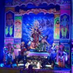 ରାଧାନଗରରେ ୫୦ତମ ଶାରଦୀୟ ଦୁର୍ଗାପୂଜା: ୧୦୦୮ ଦୀପରେ ଝଲସିଲା ‘ଓଁ ଜୟ ମା’ ଦୁର୍ଗା’ l