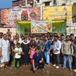 ବଧିର ସଂଘ ଦ୍ୱାରା ମାଆ ମାଣିକେଶ୍ୱରୀ ଛତ୍ର ଯାତ୍ରା ଅବସରରେ ମାଗଣା ଫଳରସ ବଣ୍ଟନ