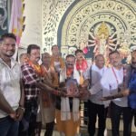 ବିଭିନ୍ନ ପୂଜା ମଣ୍ଡପରେ ମାଆଙ୍କୁ ଦର୍ଶନ କଲେ ଡ. ତିରୁପତି ପାଣିଗ୍ରାହୀ