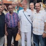 ବରିଷ୍ଠ ନାଗରିକ ମଞ୍ଚ ପକ୍ଷରୁ ସମ୍ବର୍ଦ୍ଧନା